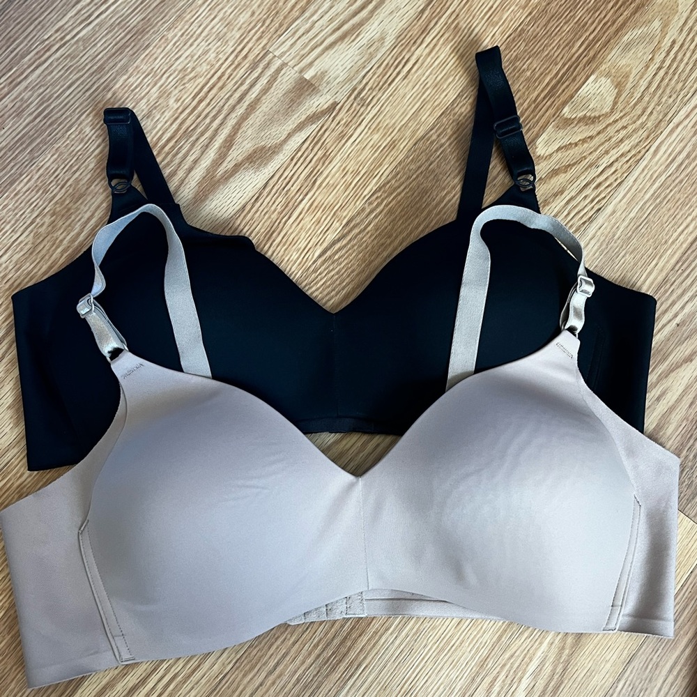 2 New Warner’s bras